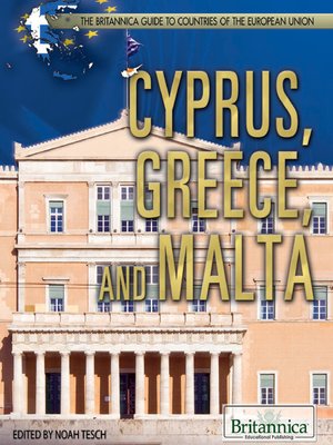 cover image of Cyprus, Greece, and Malta